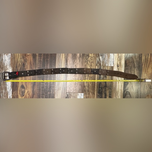 Leather Belt (42” including the buckle) - Picture 5 of 7